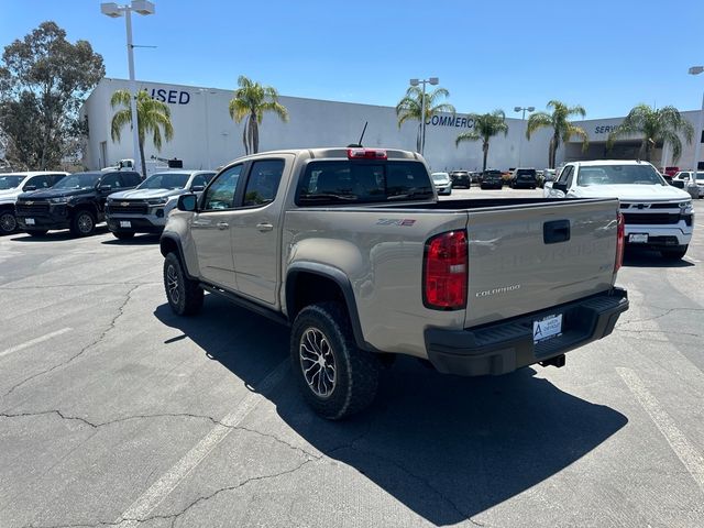 2021 Chevrolet Colorado ZR2