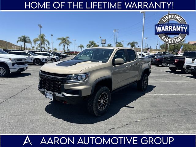 2021 Chevrolet Colorado ZR2