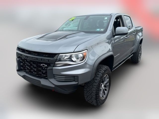 2021 Chevrolet Colorado ZR2