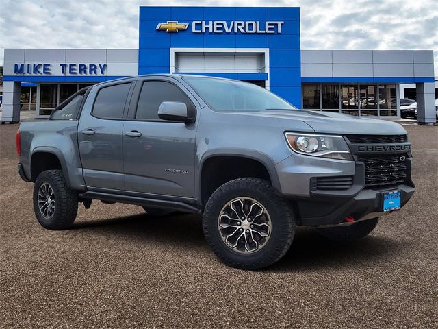 2021 Chevrolet Colorado ZR2