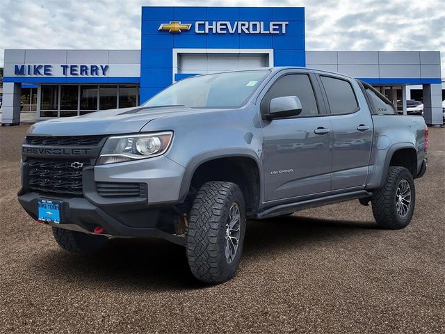 2021 Chevrolet Colorado ZR2