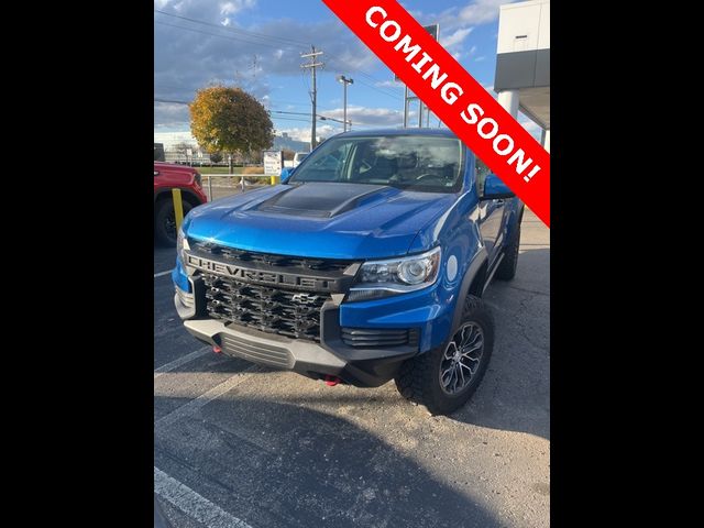 2021 Chevrolet Colorado ZR2