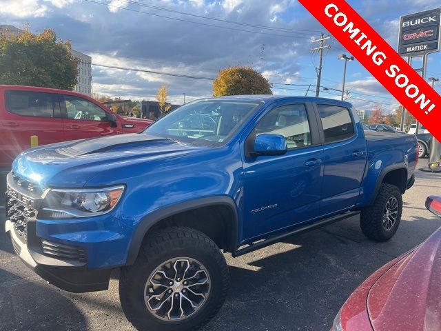 2021 Chevrolet Colorado ZR2