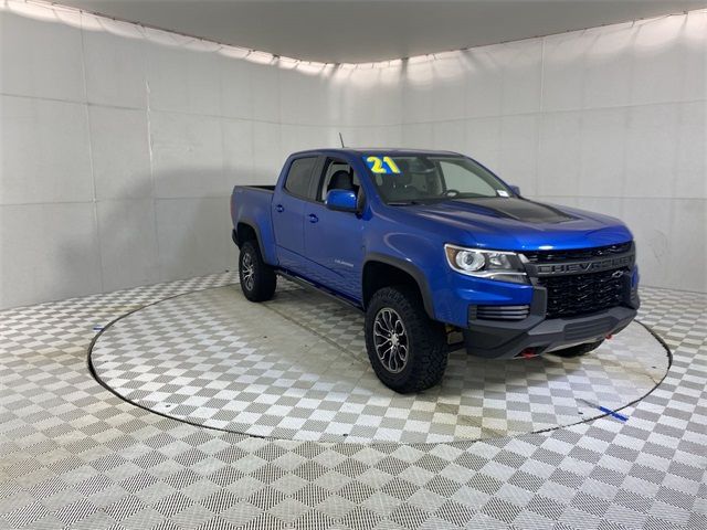 2021 Chevrolet Colorado ZR2