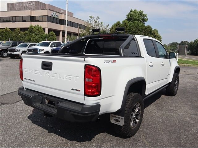 2021 Chevrolet Colorado ZR2