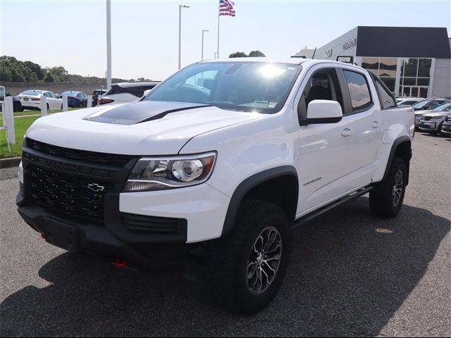 2021 Chevrolet Colorado ZR2