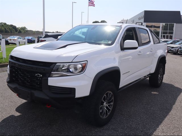 2021 Chevrolet Colorado ZR2