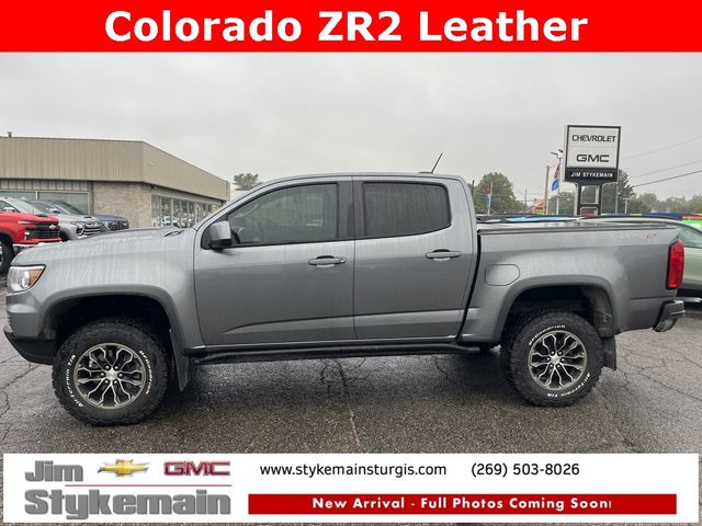 2021 Chevrolet Colorado ZR2