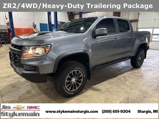 2021 Chevrolet Colorado ZR2