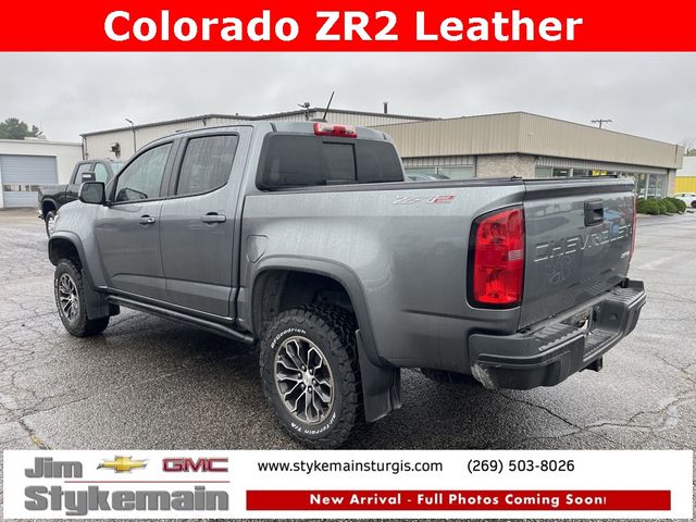 2021 Chevrolet Colorado ZR2