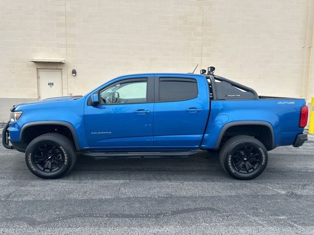 2021 Chevrolet Colorado ZR2