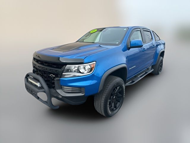 2021 Chevrolet Colorado ZR2