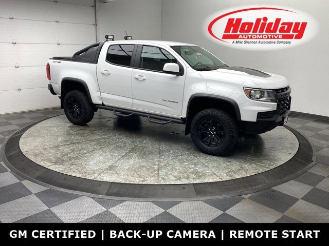 2021 Chevrolet Colorado ZR2