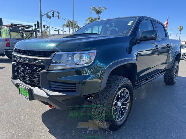 2021 Chevrolet Colorado ZR2