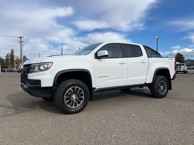 2021 Chevrolet Colorado ZR2