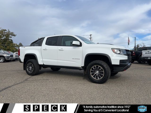 2021 Chevrolet Colorado ZR2