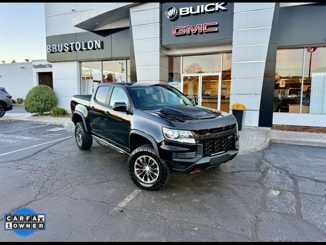 2021 Chevrolet Colorado ZR2