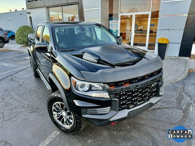 2021 Chevrolet Colorado ZR2