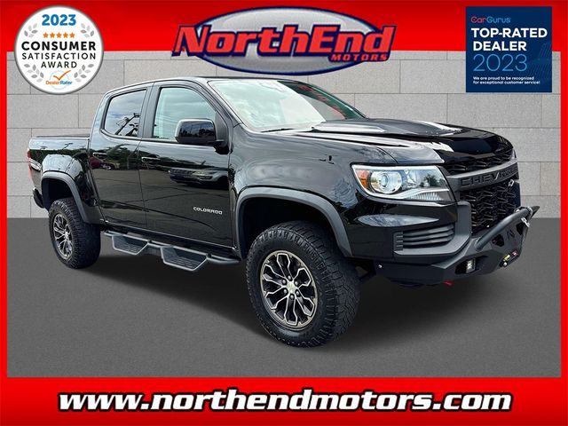 2021 Chevrolet Colorado ZR2