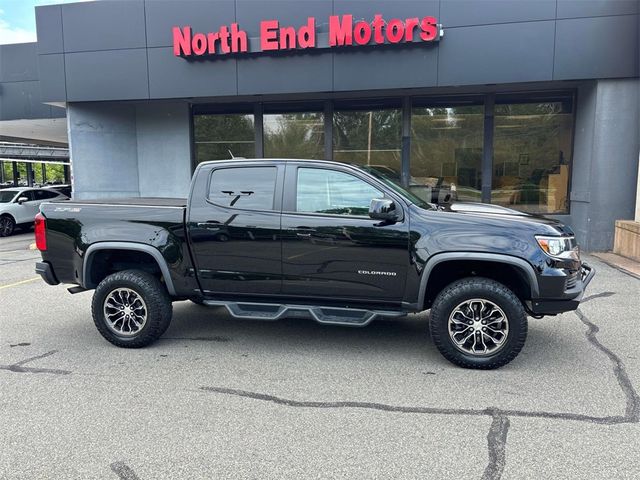 2021 Chevrolet Colorado ZR2