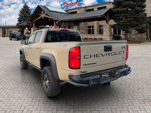 2021 Chevrolet Colorado ZR2