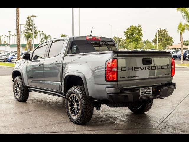 2021 Chevrolet Colorado ZR2