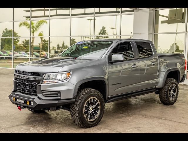 2021 Chevrolet Colorado ZR2