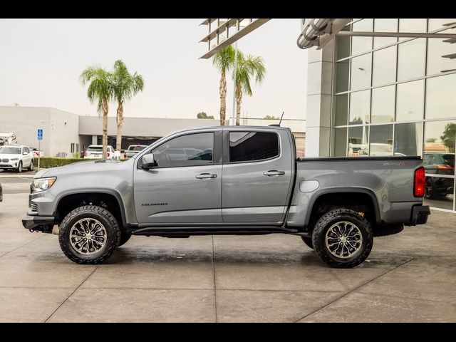 2021 Chevrolet Colorado ZR2