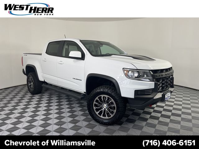 2021 Chevrolet Colorado ZR2