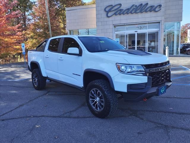 2021 Chevrolet Colorado ZR2