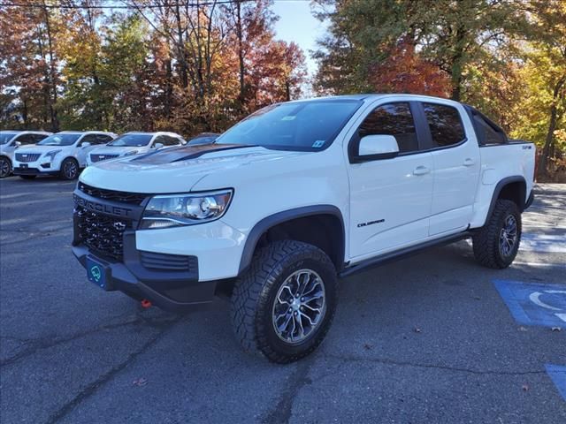 2021 Chevrolet Colorado ZR2