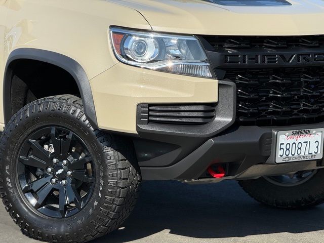 2021 Chevrolet Colorado ZR2