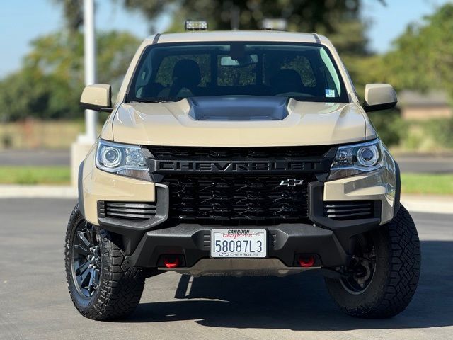 2021 Chevrolet Colorado ZR2