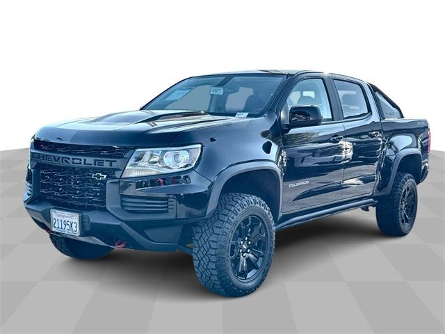 2021 Chevrolet Colorado ZR2