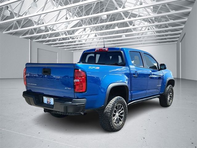 2021 Chevrolet Colorado ZR2