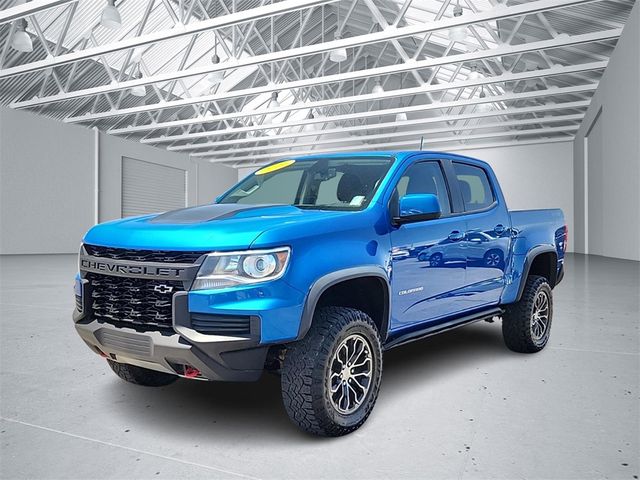 2021 Chevrolet Colorado ZR2