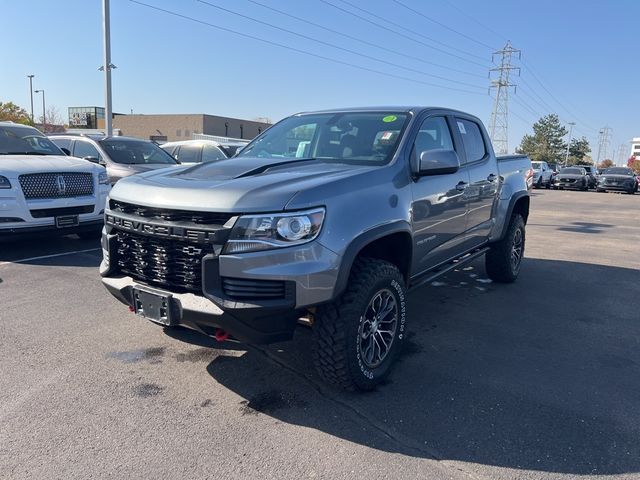 2021 Chevrolet Colorado ZR2