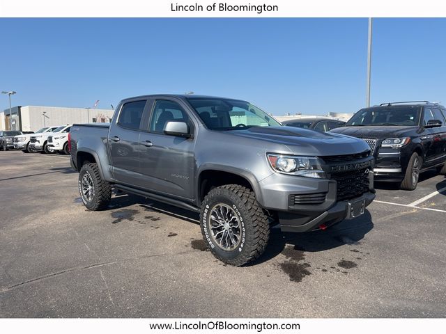 2021 Chevrolet Colorado ZR2