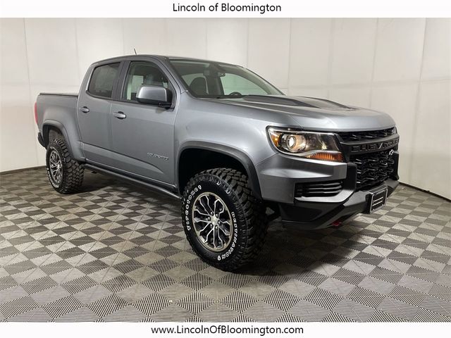 2021 Chevrolet Colorado ZR2