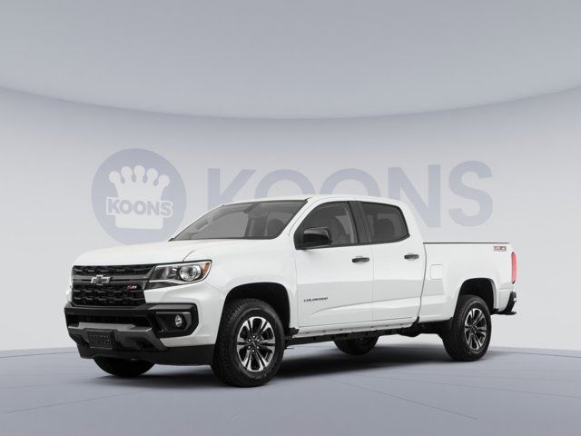 2021 Chevrolet Colorado ZR2