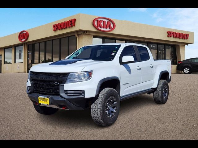 2021 Chevrolet Colorado ZR2