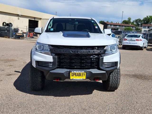 2021 Chevrolet Colorado ZR2