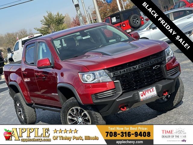 2021 Chevrolet Colorado ZR2