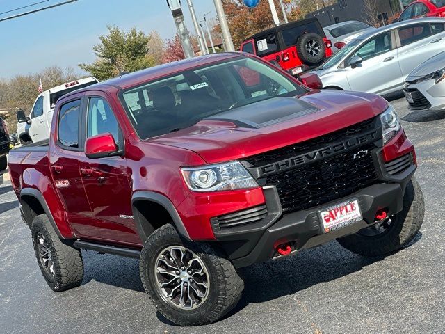 2021 Chevrolet Colorado ZR2