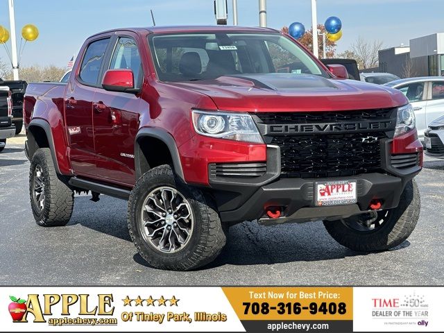 2021 Chevrolet Colorado ZR2