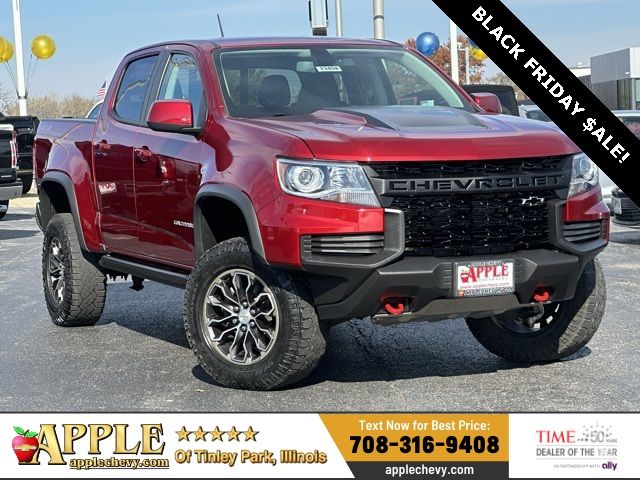 2021 Chevrolet Colorado ZR2