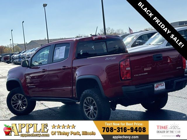 2021 Chevrolet Colorado ZR2