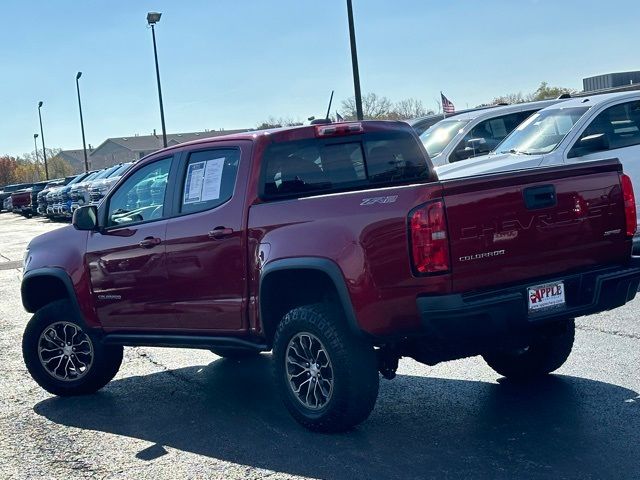 2021 Chevrolet Colorado ZR2