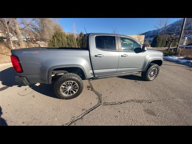 2021 Chevrolet Colorado ZR2