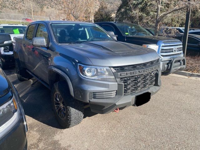 2021 Chevrolet Colorado ZR2